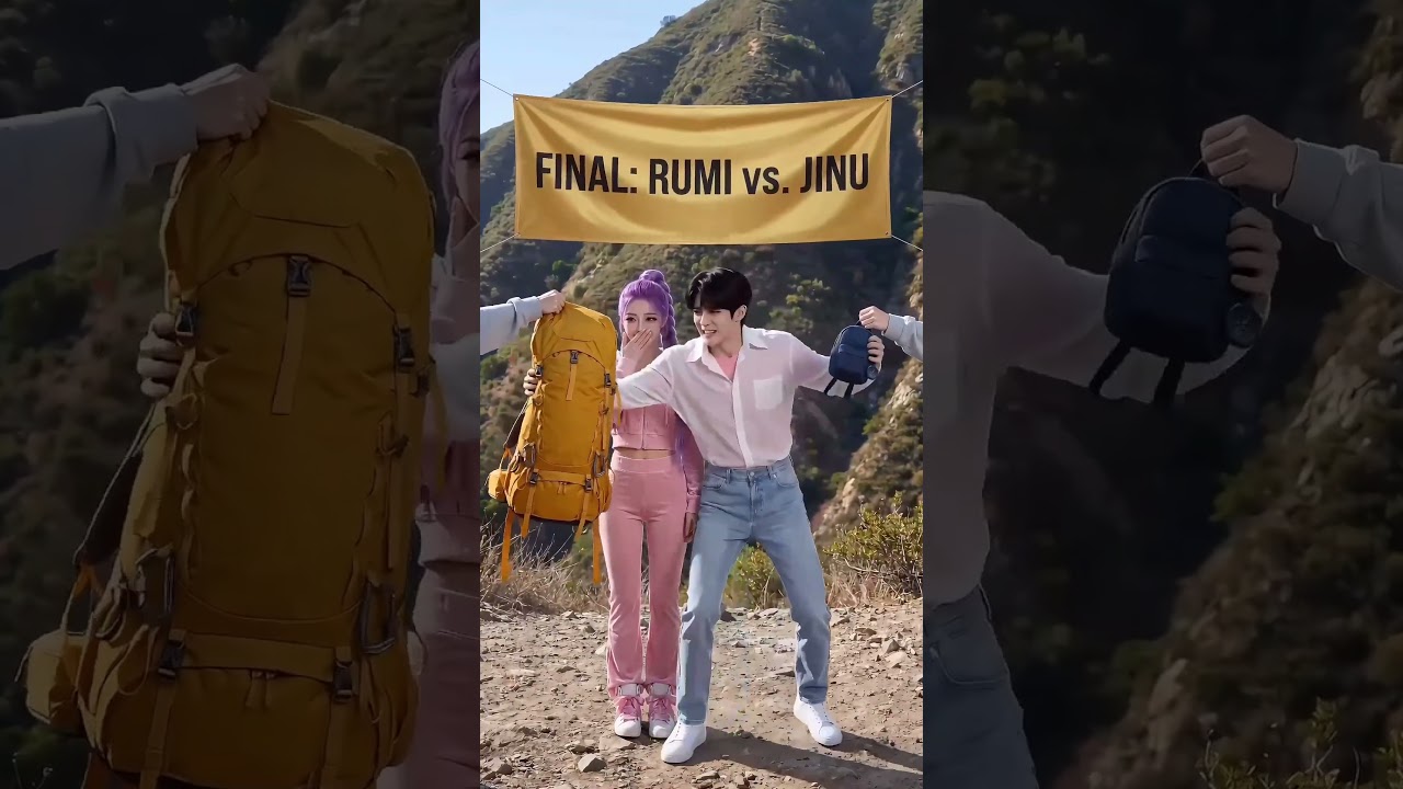 Jinu was too smart for his own good #jinu #kpop #rumi #mira